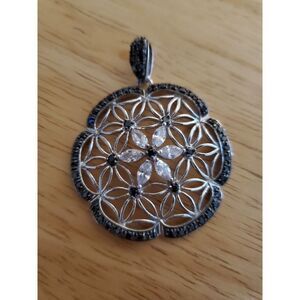 sterling silver pendant